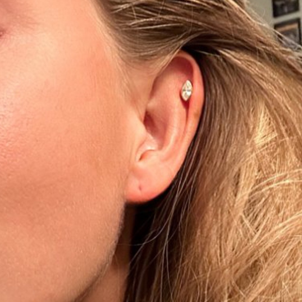Adina Eden marquis earring (single earring)